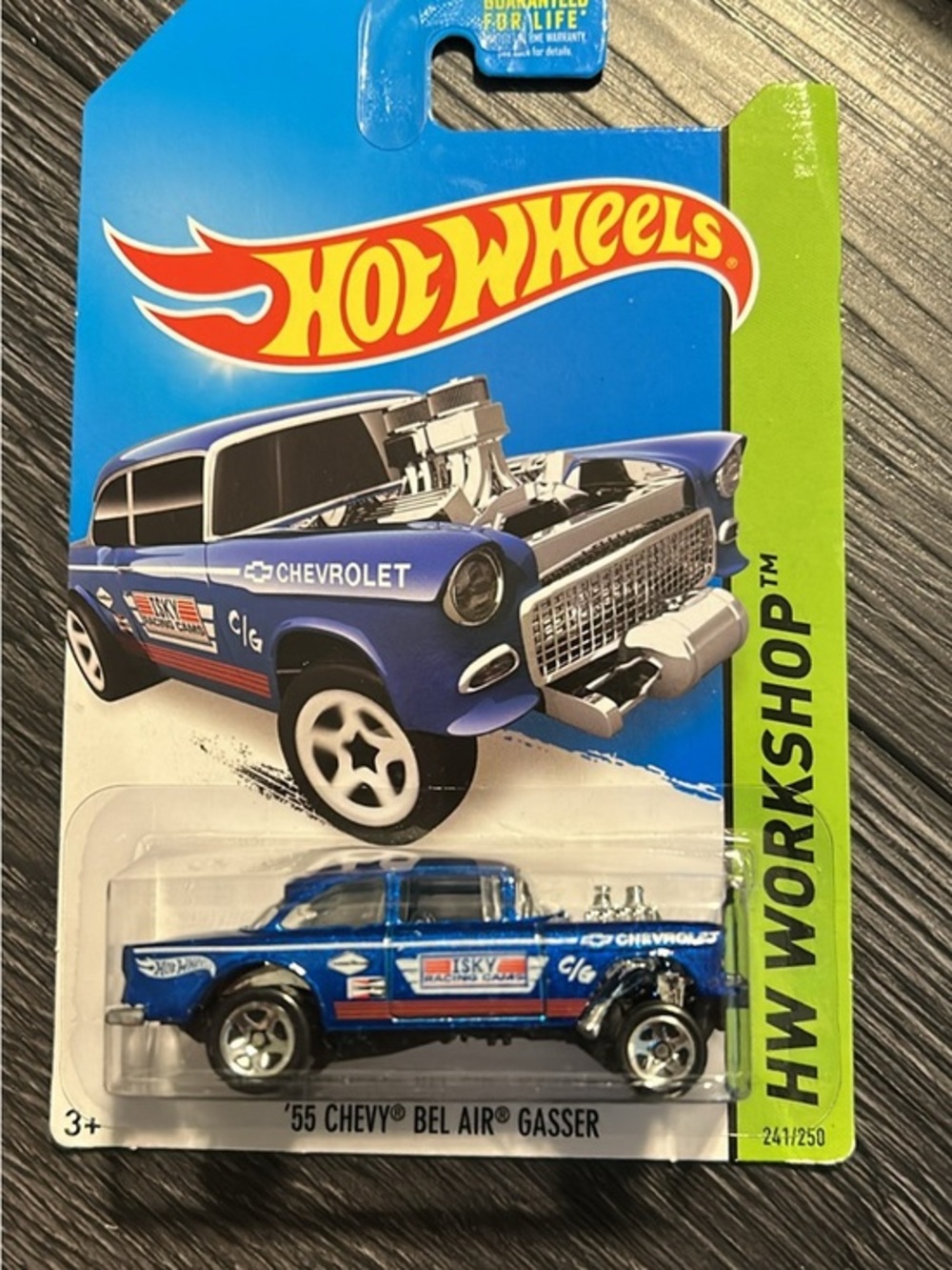 Hot Wheels '55 Chevy Bel Air Gasser HW Workshop 2014 241/250